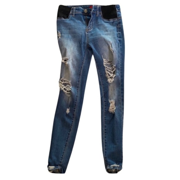 🔥 HP Women's HP Maternity Jeans: HOT KISS Skinny, S‎ - Picture 1 of 6